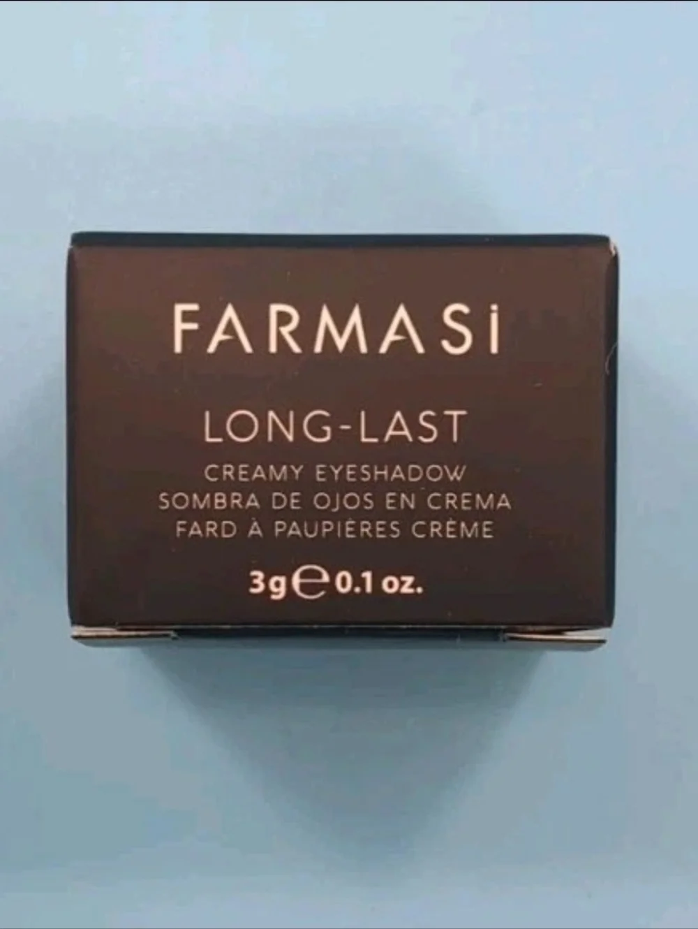 Farmasi Long Last Creamy Eyeshadow Cinnamon Touch Make Up 3 g / 0.1 oz - Picture 3 of 11